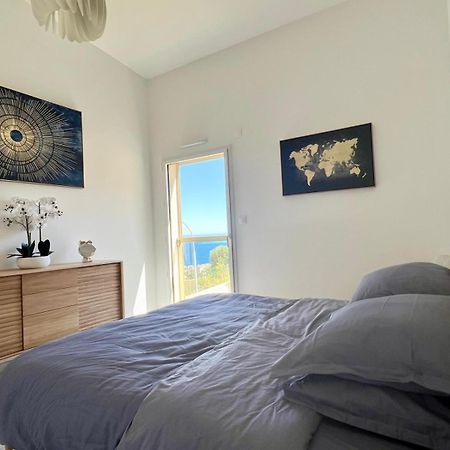 Panoramic Sea View Appartment Blue Pearl Νίκαια Εξωτερικό φωτογραφία